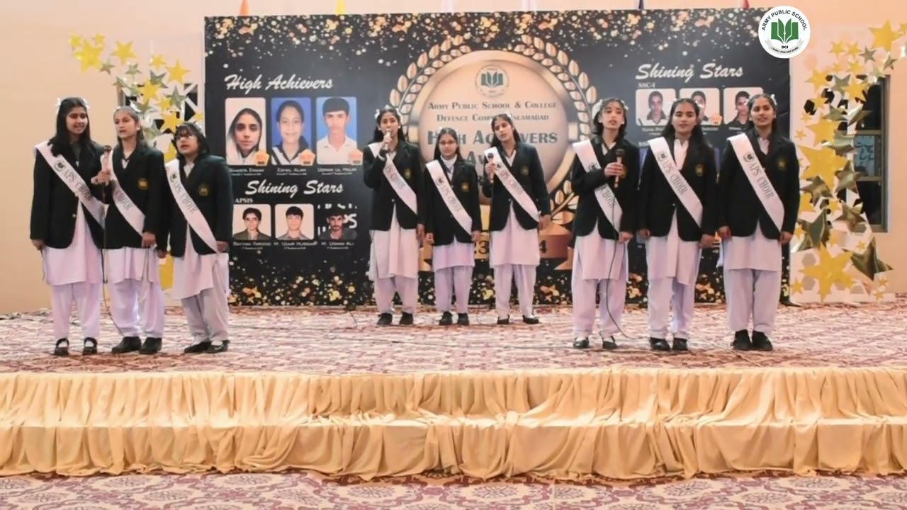 High Achievers Ceremony I APSD&C DCI I