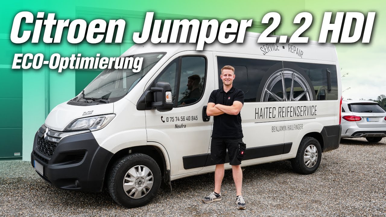 Citroen Jumper 2.2 HDI Eco-Optimierung | Alpha Customs