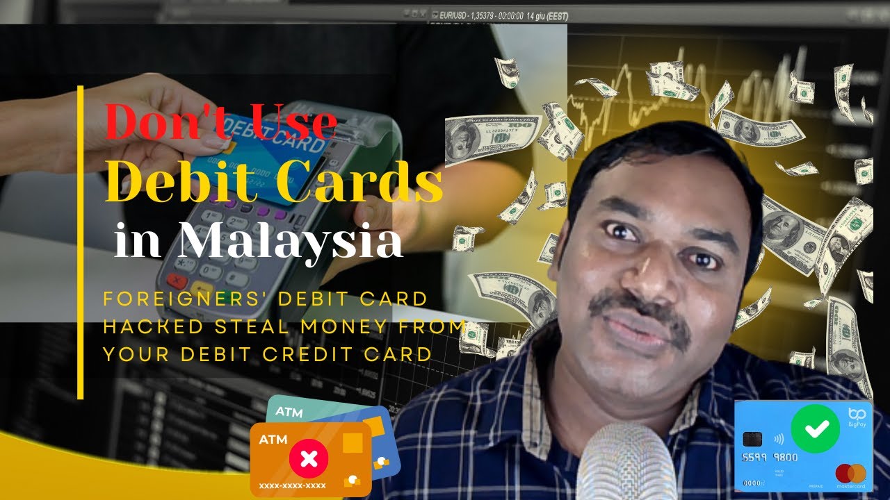 🇲🇾 Bank Credit & Debit Card Fraud in Malaysia | How do I get a new BigPay card? | Earn RM20 Bigpay