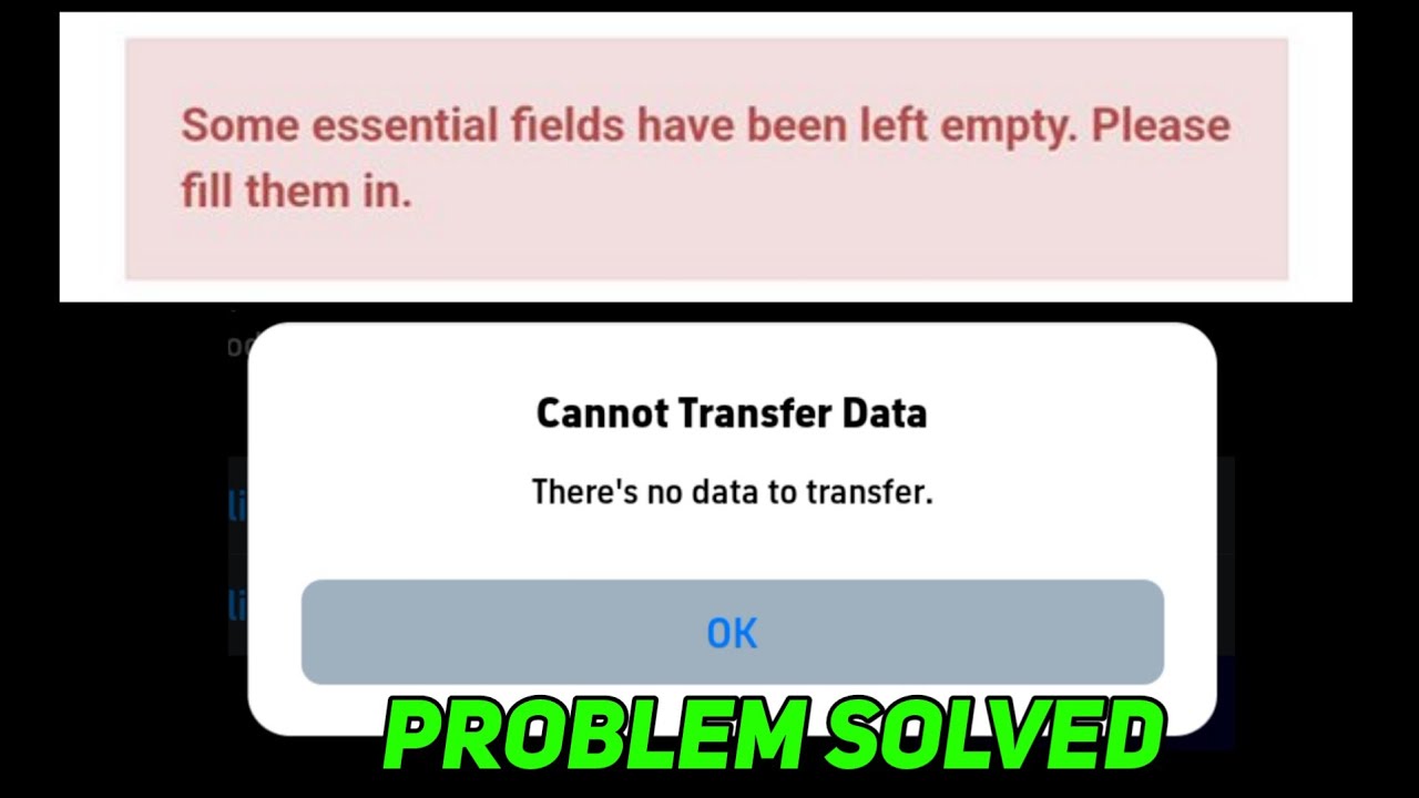 konami id login problem solved | empty essentials | Les champs nécessaires n'ont pas été remplis.