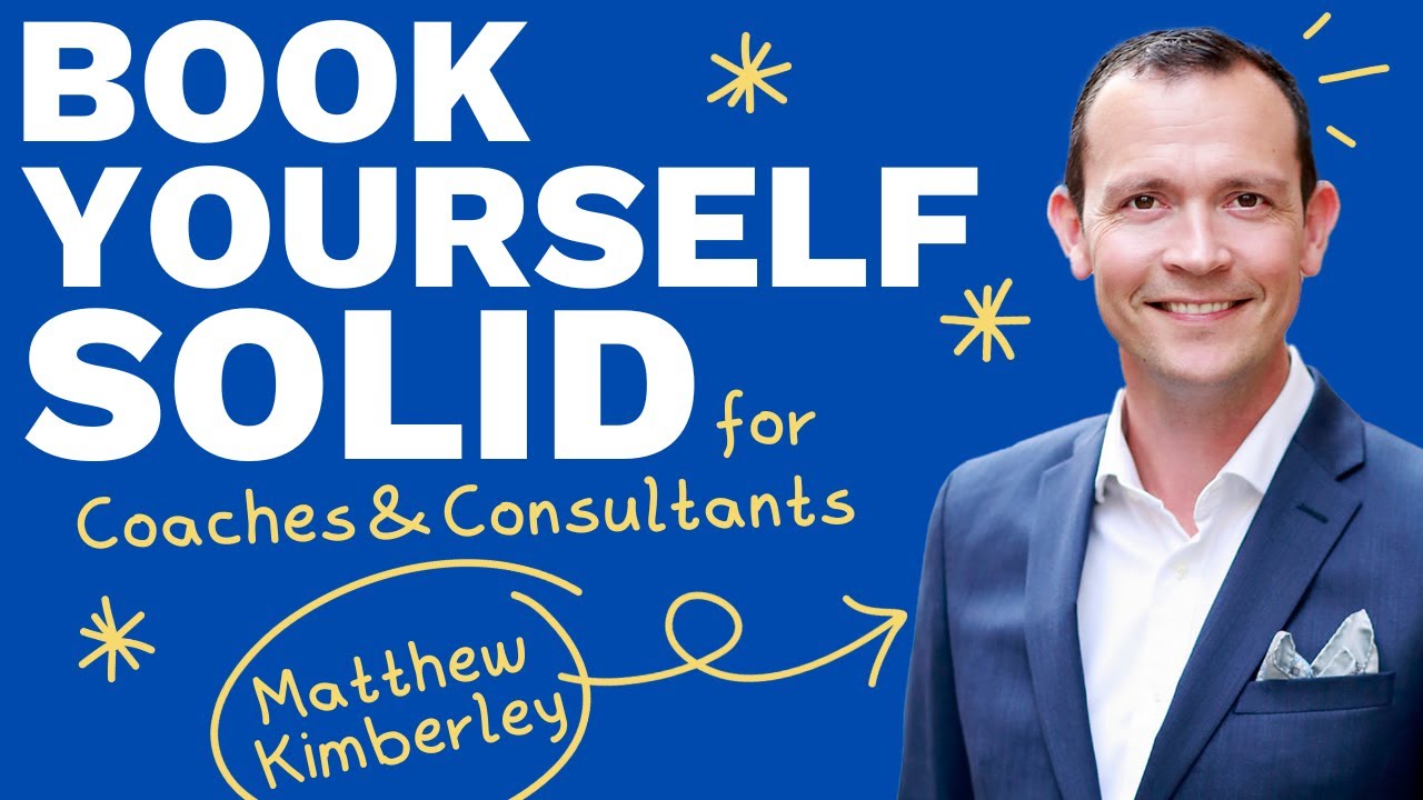 How to Get Fully Booked as a Coach or Consultant