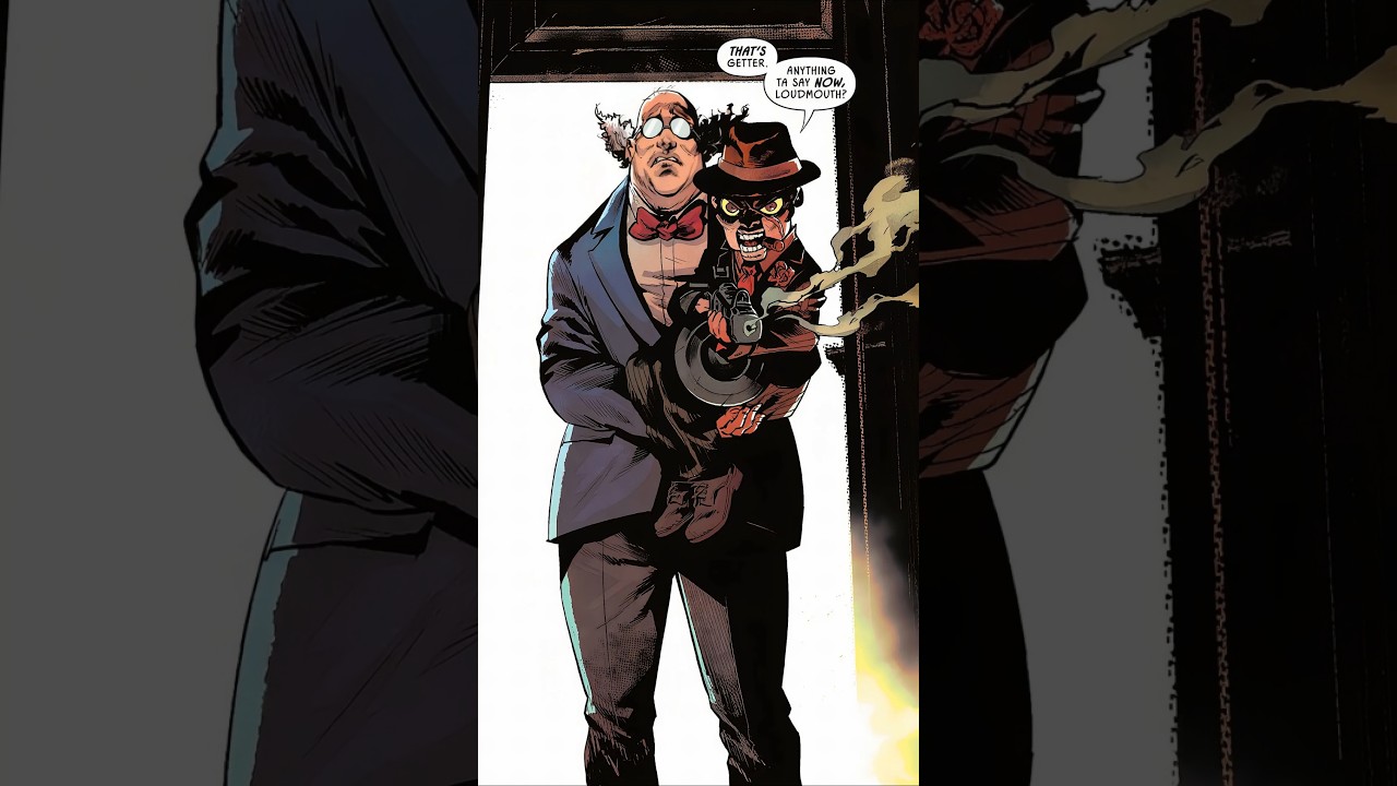 Batman would be a villain, if he wasn't rich. 