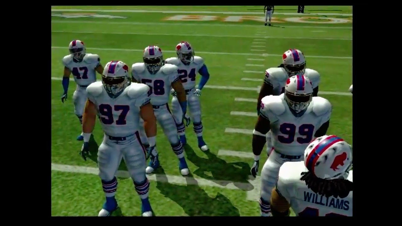 2025 PLAYOFFS DIV ROUND BUF vs DEN