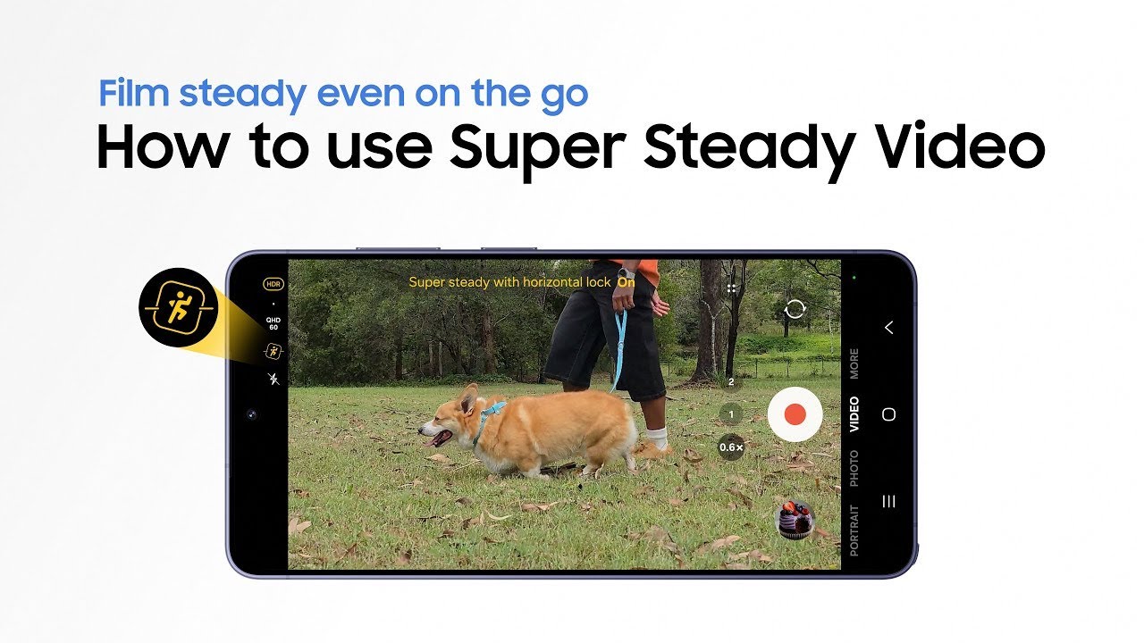 How to use Super Steady Video | Galaxy S26 Series | Samsung