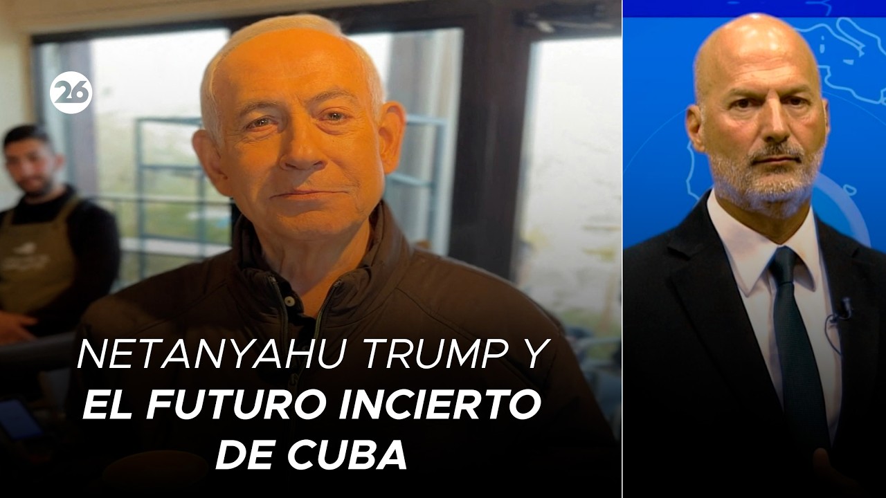 🚨 Guerra, Netanyahu, Trump y el incierto futuro de Cuba | El análisis de Andrés Repetto