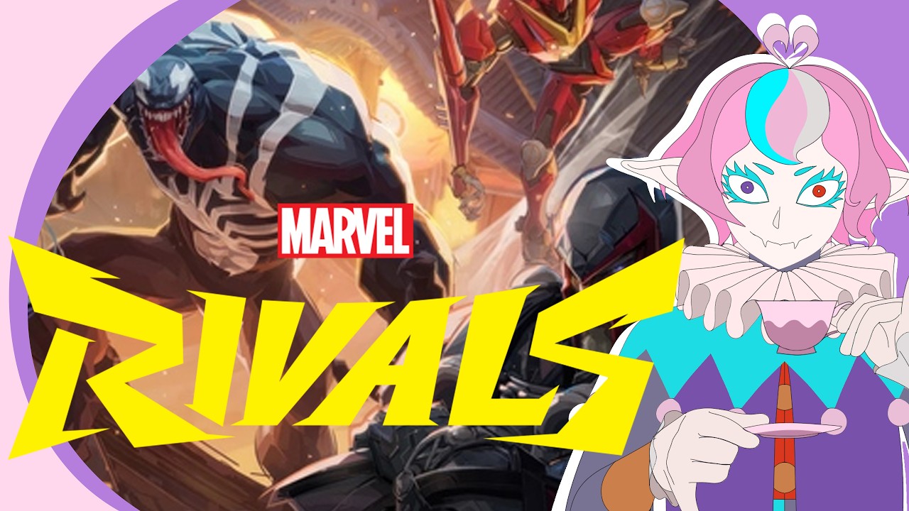 WITH FRIENDS!! feat. Mr. @InfraRedDemon  |【Marvel Rivals】|『VTUBER EN』