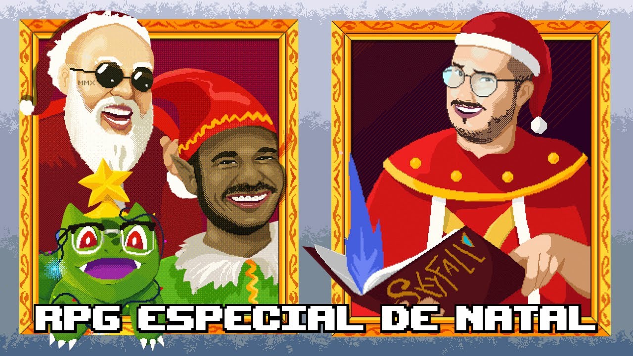 RPG ESPECIAL DE NATAL feat. MESTRE PEDROKA @CapyCatGames