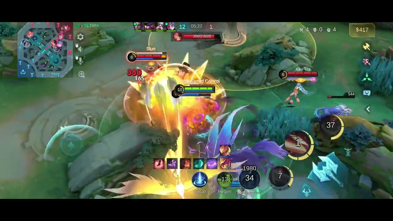 Moment yss level 15 menit 9 hampir maniac