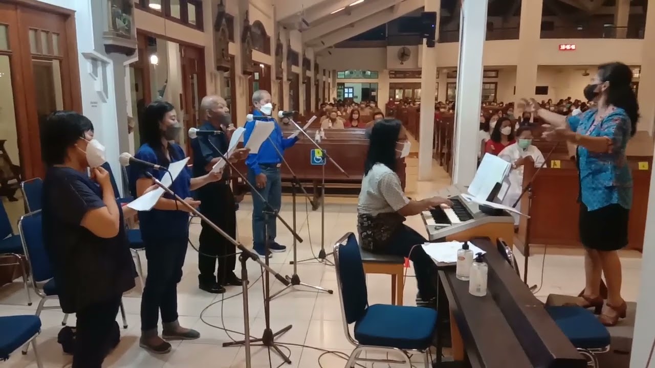 Kristus Tlah Menang, tim 6, gereja Kumetiran