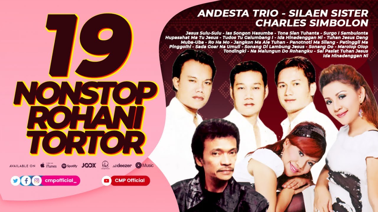 FULL ALBUM 19 NONSTOP LAGU BATAK ROHANI BATAK | ANDESTA TRIO, SILAEN SISTER DAN CHARLES SIMBOLON