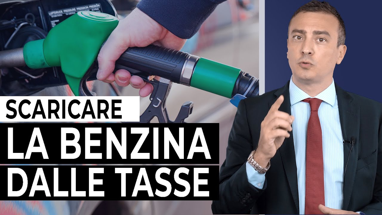 Come scaricare la benzina dalle tasse | Dott. Paolo Florio