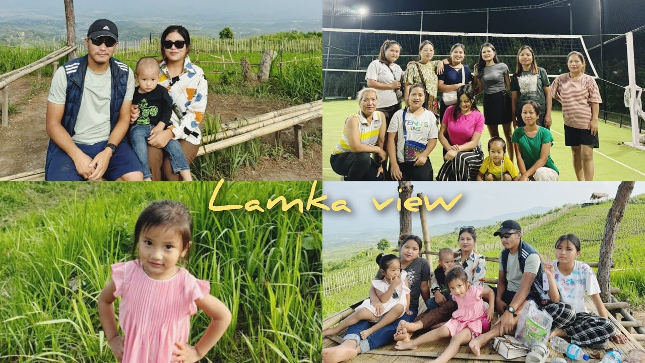 THENGNU HAOKIP || SUMMER VACATION || SONGPI LAMKA VIEW