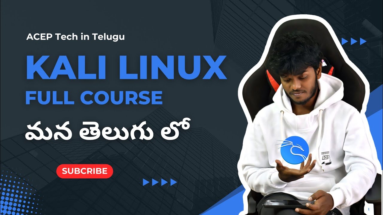 Kali Linux Full Course in Telugu | మన తెలుగు లో