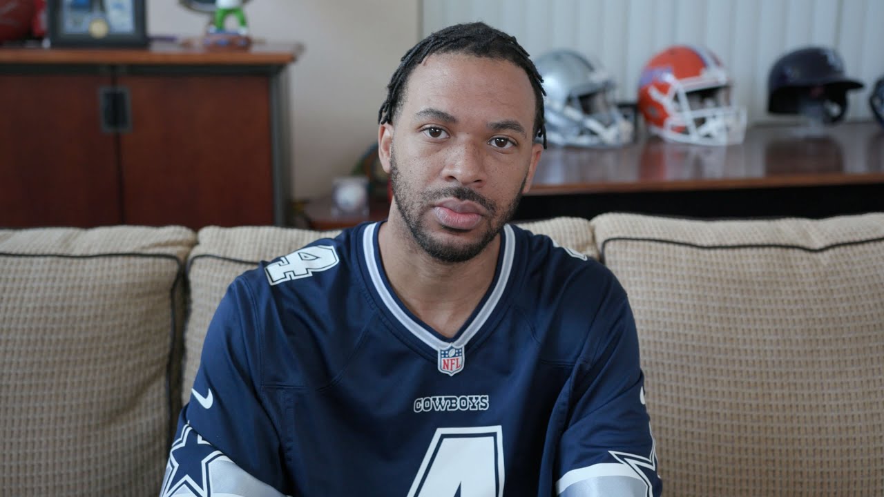 Cowboys Fans During the Bucs Game
