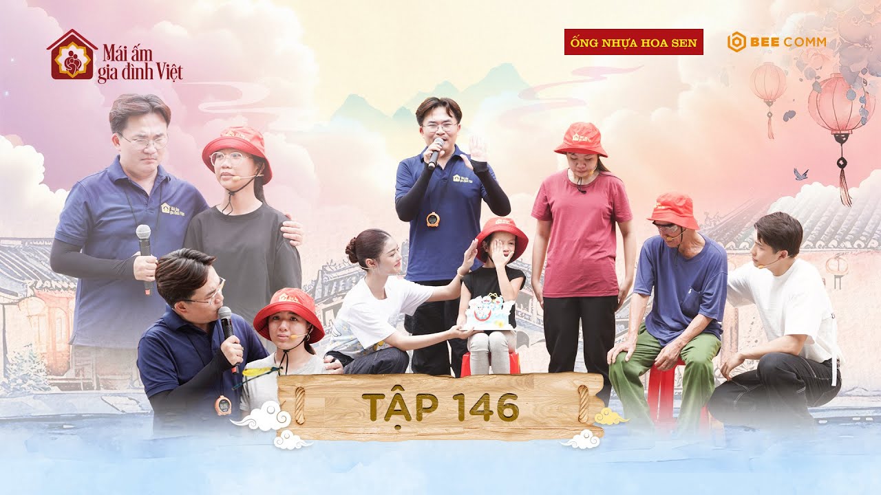 Mái Ấm Gia Đình Việt Tập 146: Chỉ 30.000đ cho cả một ngày ăn khiến Quốc Anh, Kiều Loan lặng người