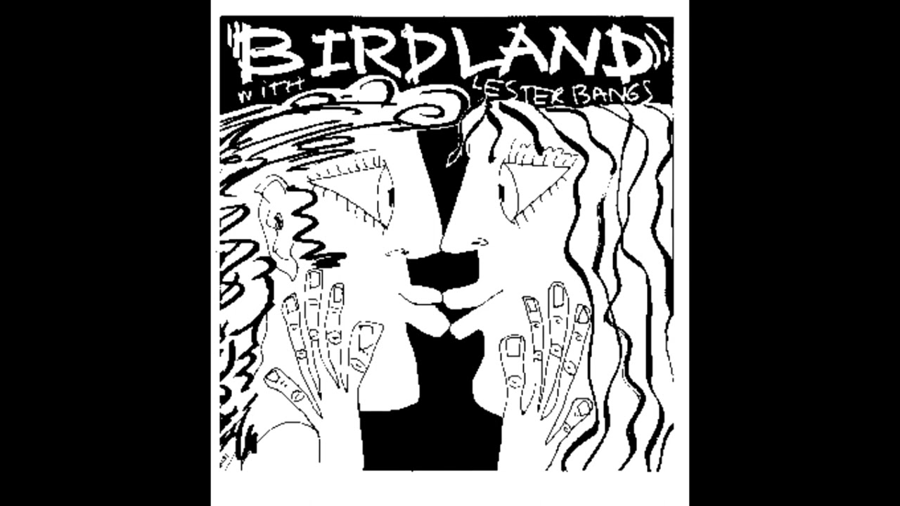 BIRDLAND w Lester Bangs-  There's A Man In There
