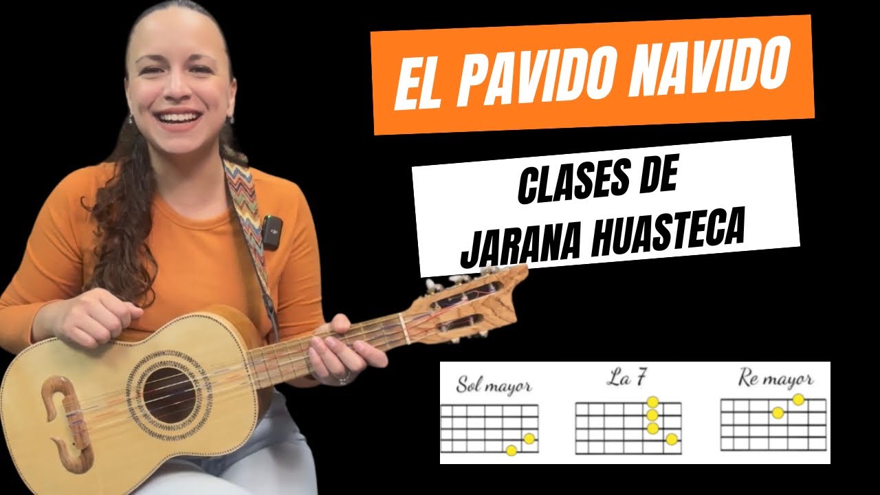 Aprende a tocar El Pavido Navido en Jarana Huasteca 🔥🎶