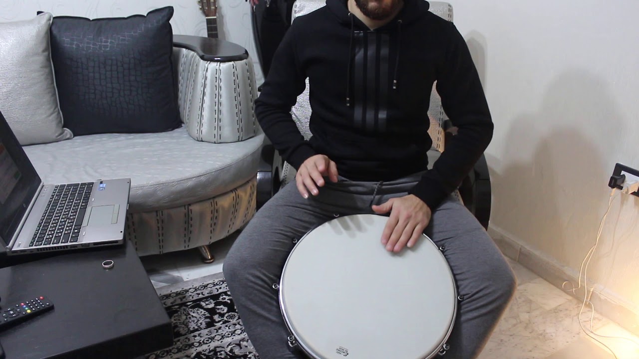 تعلم تكنيك فصل (حواس)💪🥁 العزف على الكاتم تقنية العازفين المحترفين دروس بلمعاهد فقط