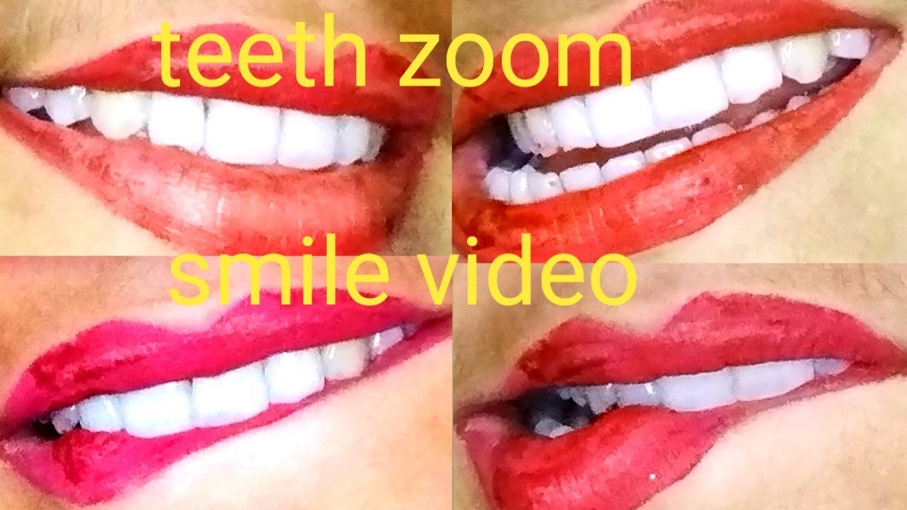 teeth zoom smile challenge video ||  very funny 🤪🤪🤪 teeth zoom. #shampa.