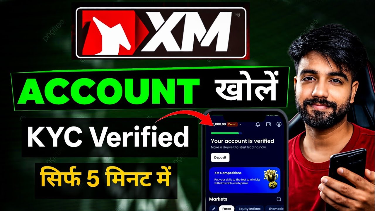 XM Account Banate Hi KYC Verified 😳 | 5 Minute Me Full Setup (Live Demo) 2026