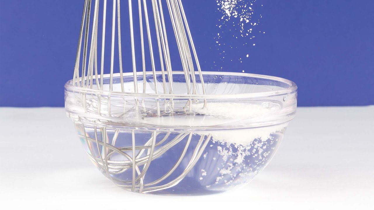 Reverse Spherification: Creating Alginate Setting Bath