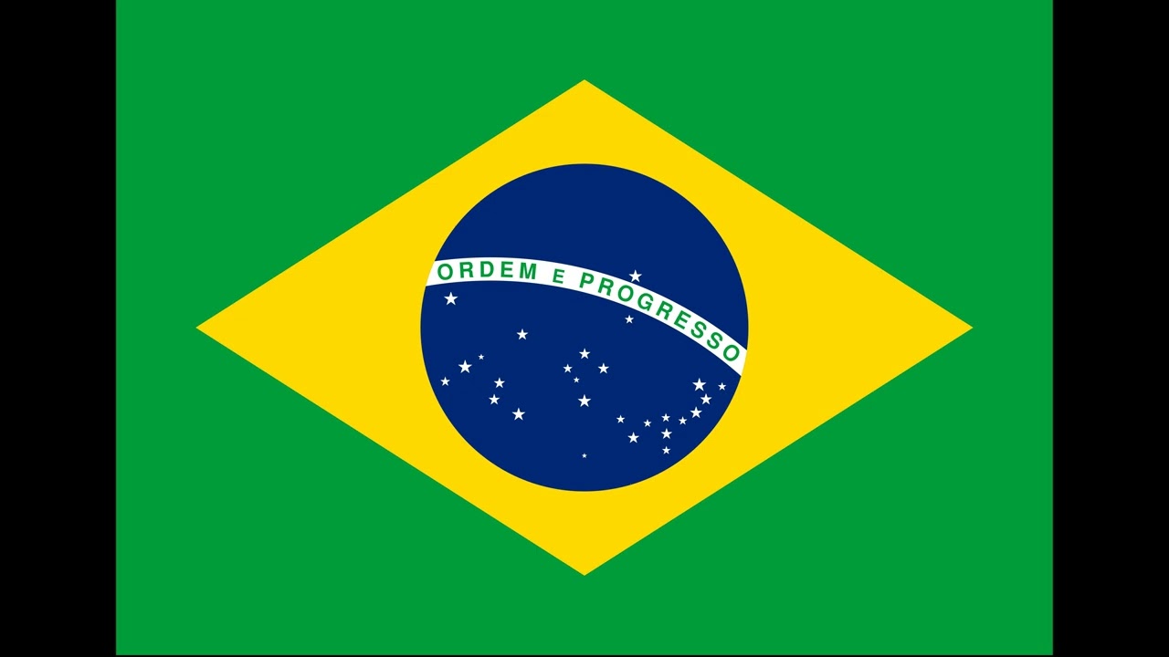 10 horas de bandeira brasileira em 8k / 10 hours of Brazilian flag in 8k