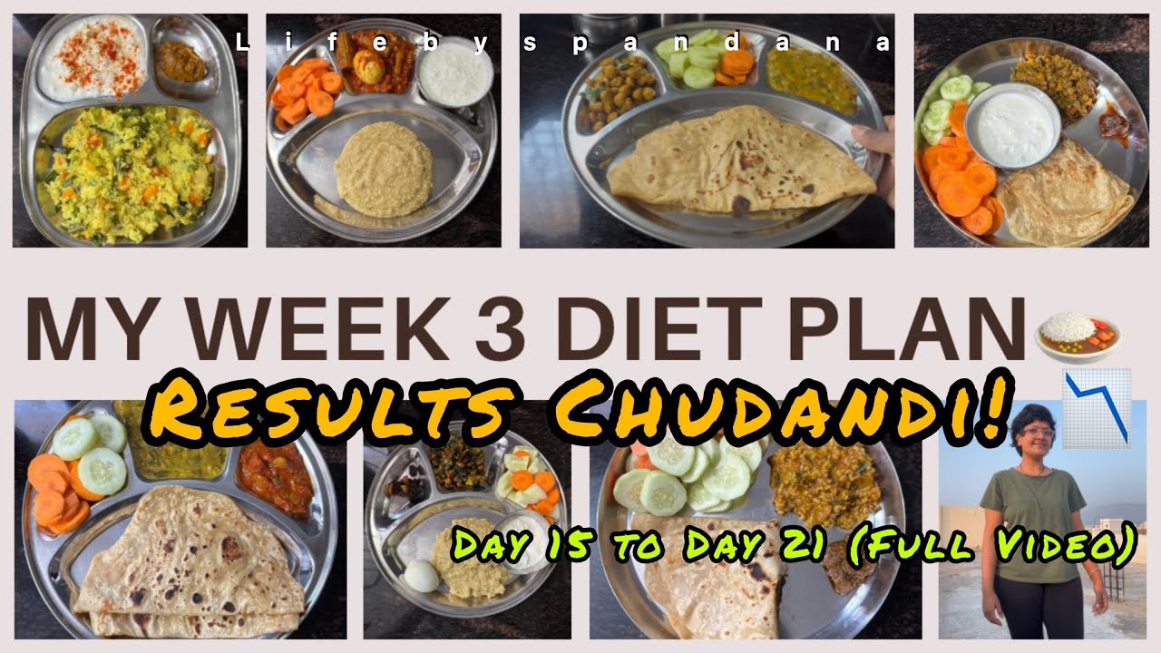 My Week 3 Weight Loss Journey! 📉 Anni Shorts okate video lo! | Full Diet Plan & Tips #weightloss 