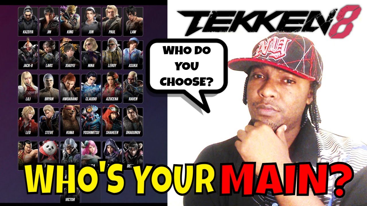 TEKKEN 8: REINA PREDICTIONS, WHO WILL BE YOUR MAIN CHARACTER? (Rant)