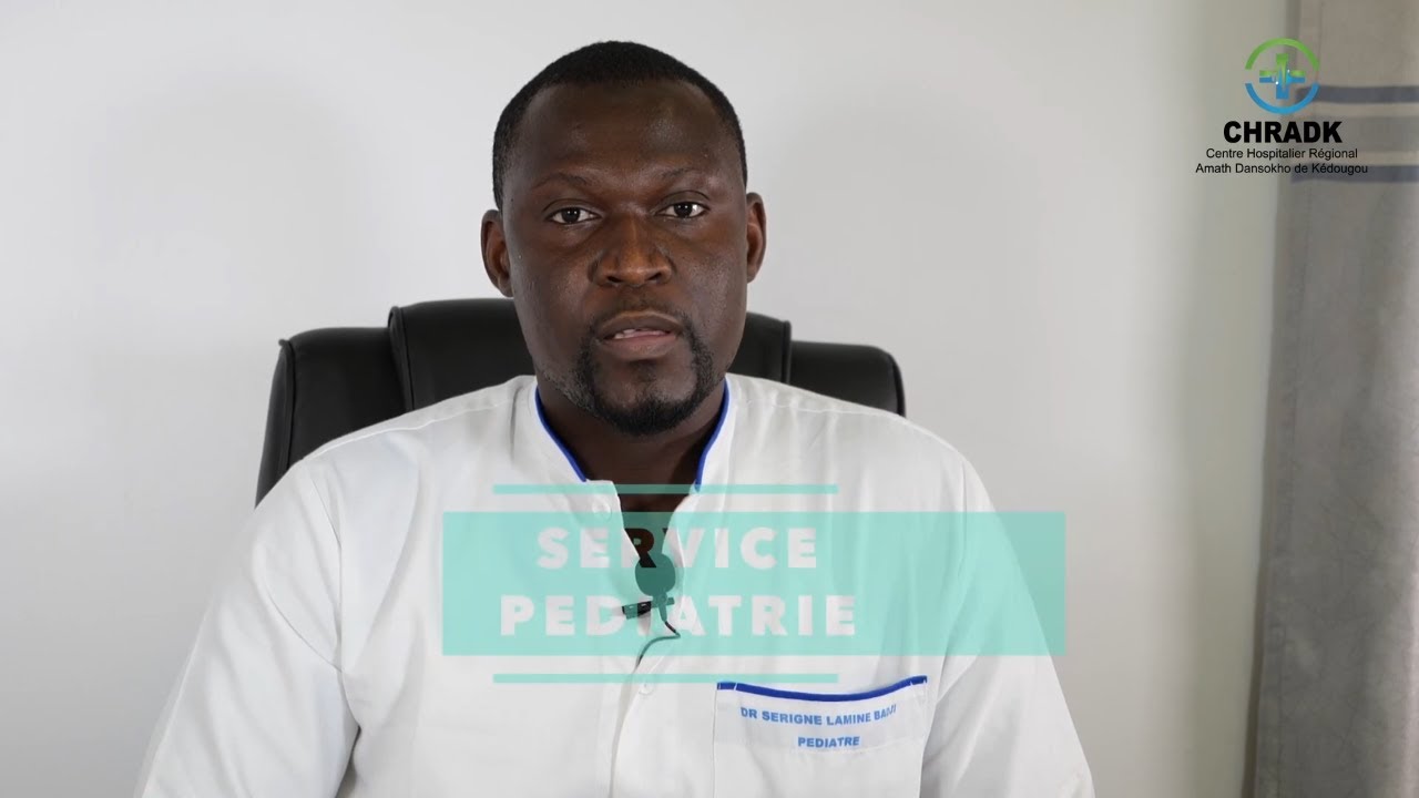 Service Pédiatrie du Centre Hospitalier Régional Amath Dansokho de Kédougou