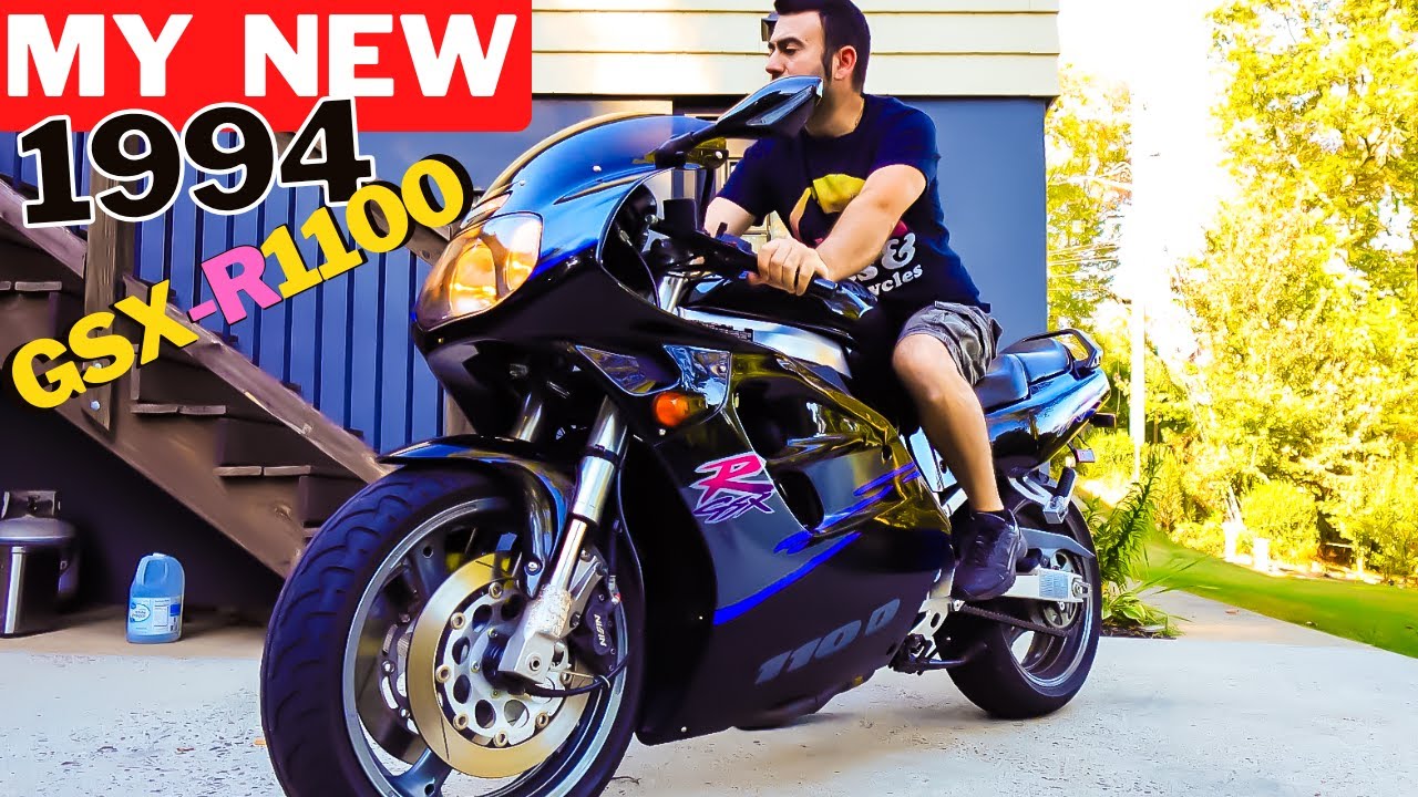 Мой GSX-R 1100 1994 года: лучший мотоцикл 90-х