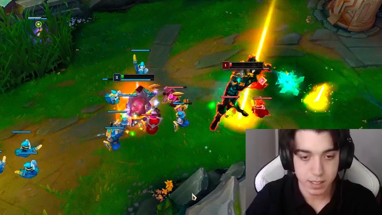 nicklink jogou MUITO de jax nessa play 😳😱