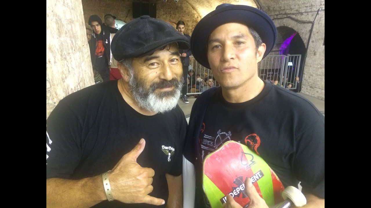 Steve Caballero & Christian Hosoi - House of Vans Propeller session
