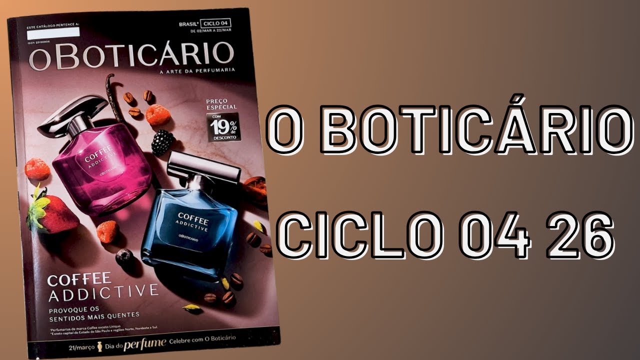 Revista o Boticário Ciclo 04 2026
