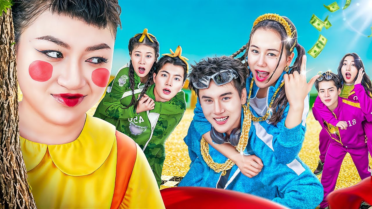Cặp Đôi Giàu vs Nghèo vs Siêu Giàu Trong Squid Game 2! Squid Game Ngoài Đời Thực