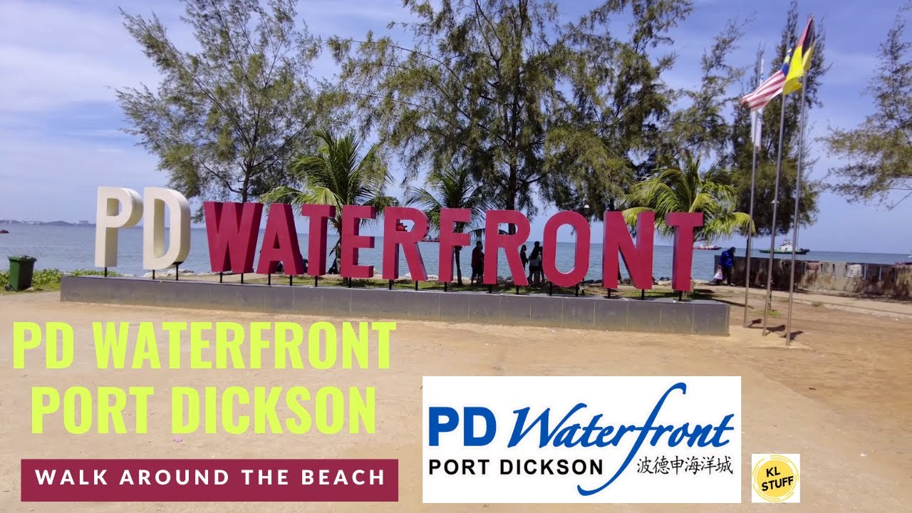 PD Waterfront, Port Dickson NS | Walk Around the Beach