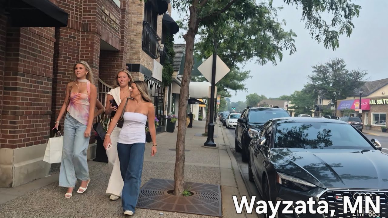Wayzata, MN walking tour July 12th, 2025