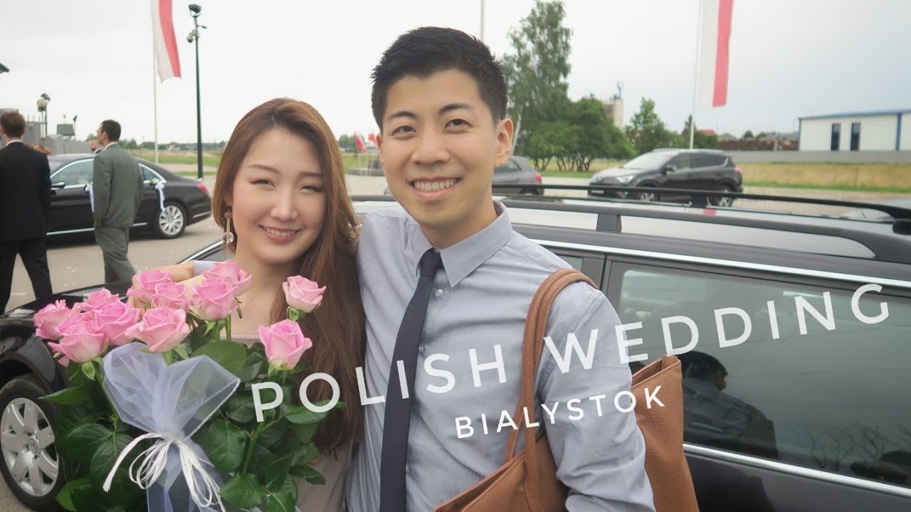 BEING THE ONLY ASIANS IN THIS POLISH WEDDING - Bielsk Podlaski, Poland, Vlog Ep 74