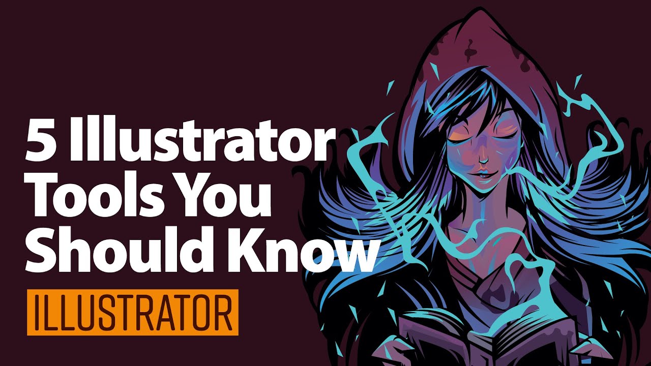 Top 5 Adobe Illustrator Tools You Should Know