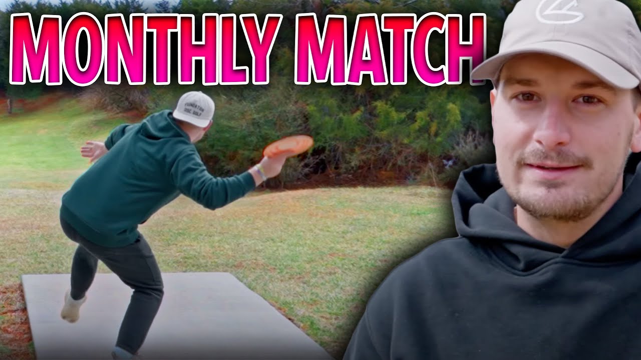 Close Calls and Heated Competition | Disc Golf Monthly Match