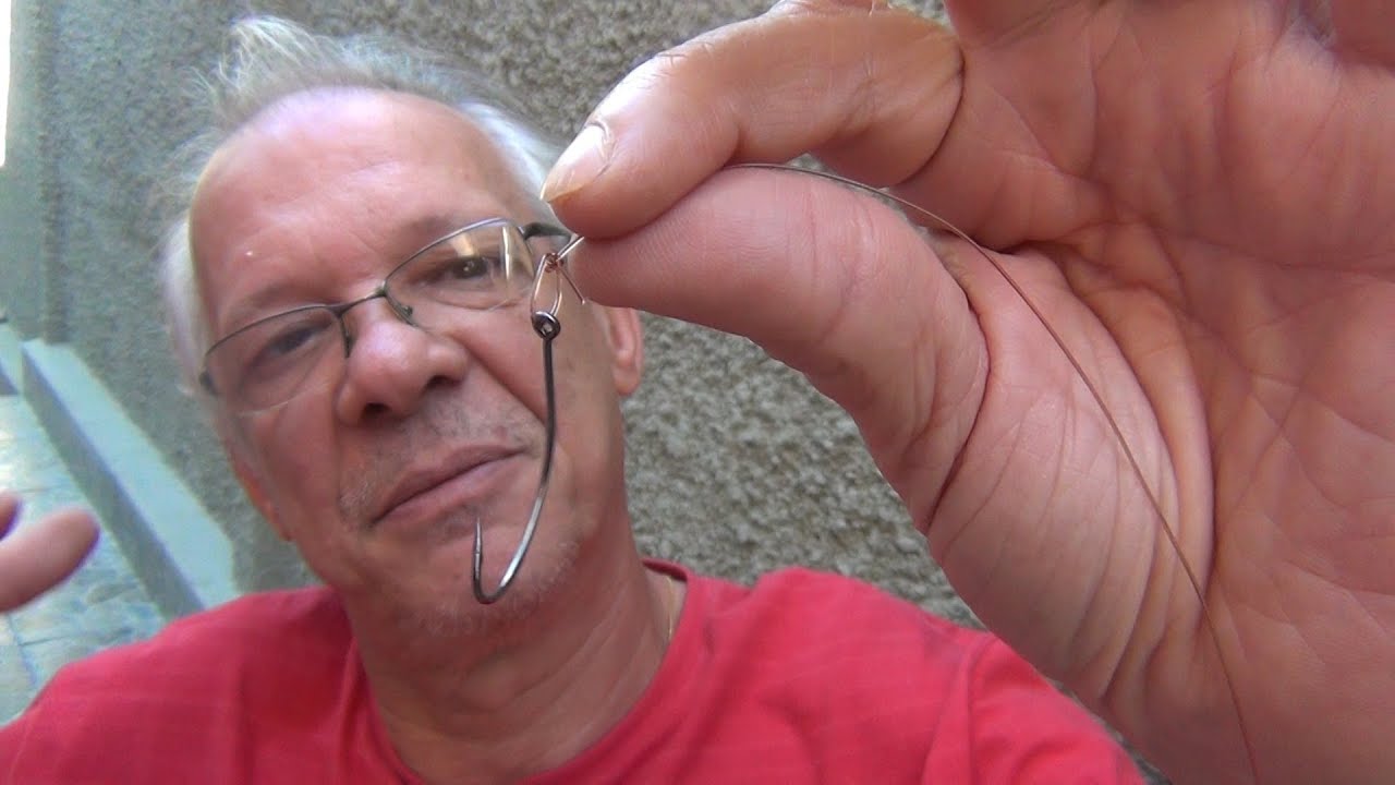 COMO FAZER UM CHICOTE DE PESCA