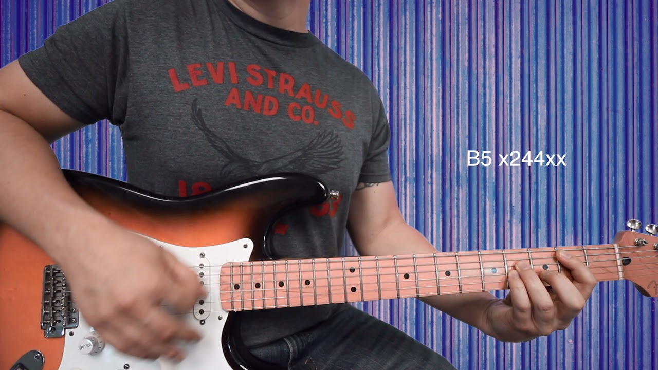 Easiest Way To Play Beggin' On Guitar