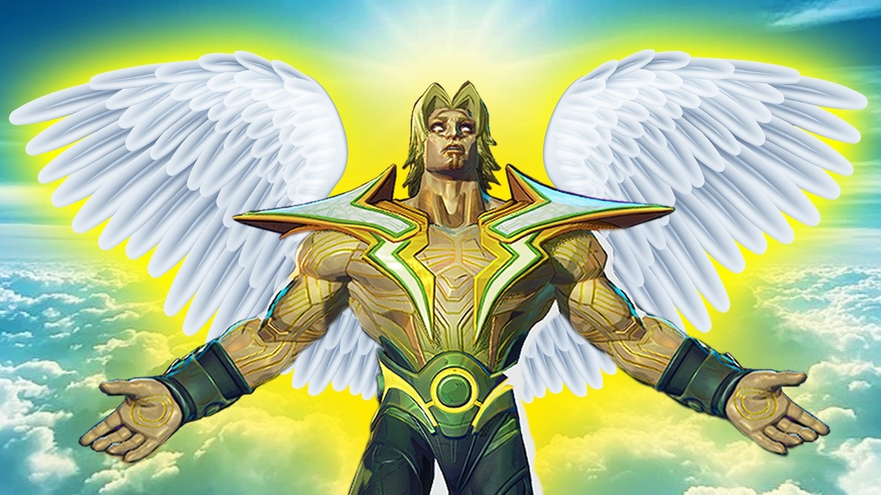 NEW FLYING ADAM WARLOCK | Marvel Rivals