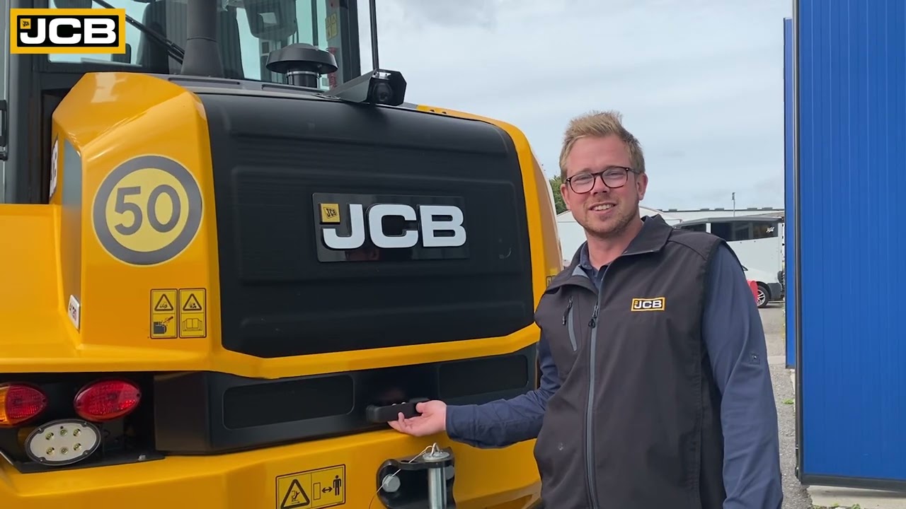 JCB 413 hos Agro Maskiner!