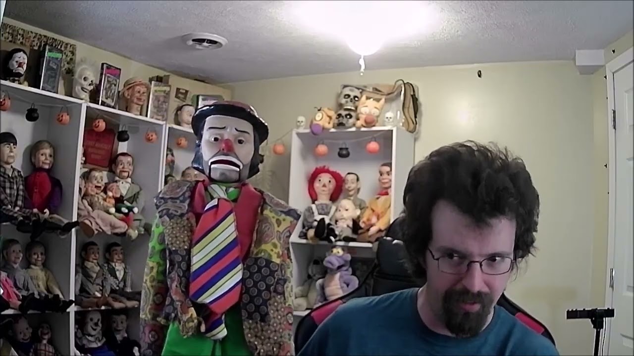 Emmet Kelly Jr. Unboxing