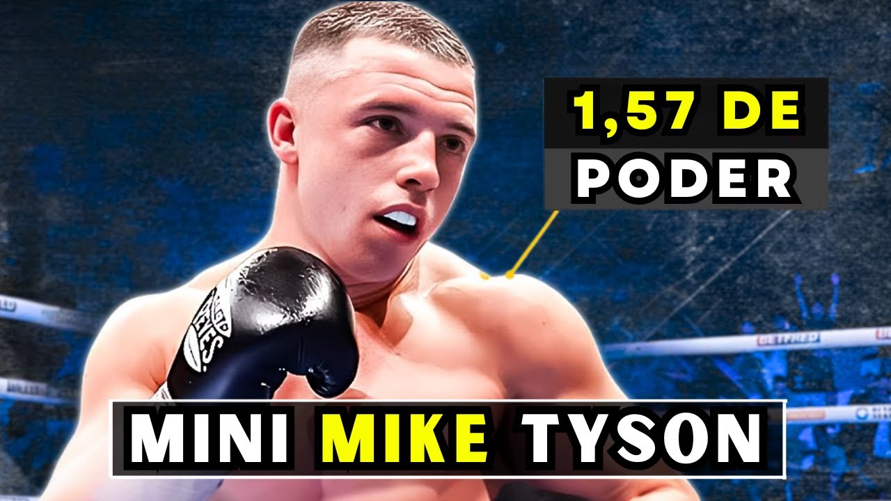 Es PEQUEÑO, pero PEGA como un DEMONIO | El “Mini Tyson” de la ACTUALIDAD - Nick Ball