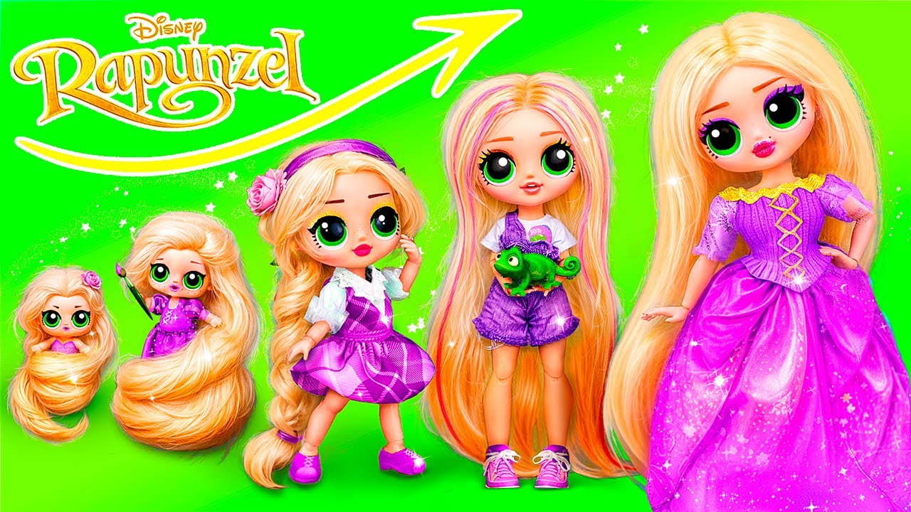 Une Autre Histoire De Raiponce / 30 DIY Pour LOL OMG