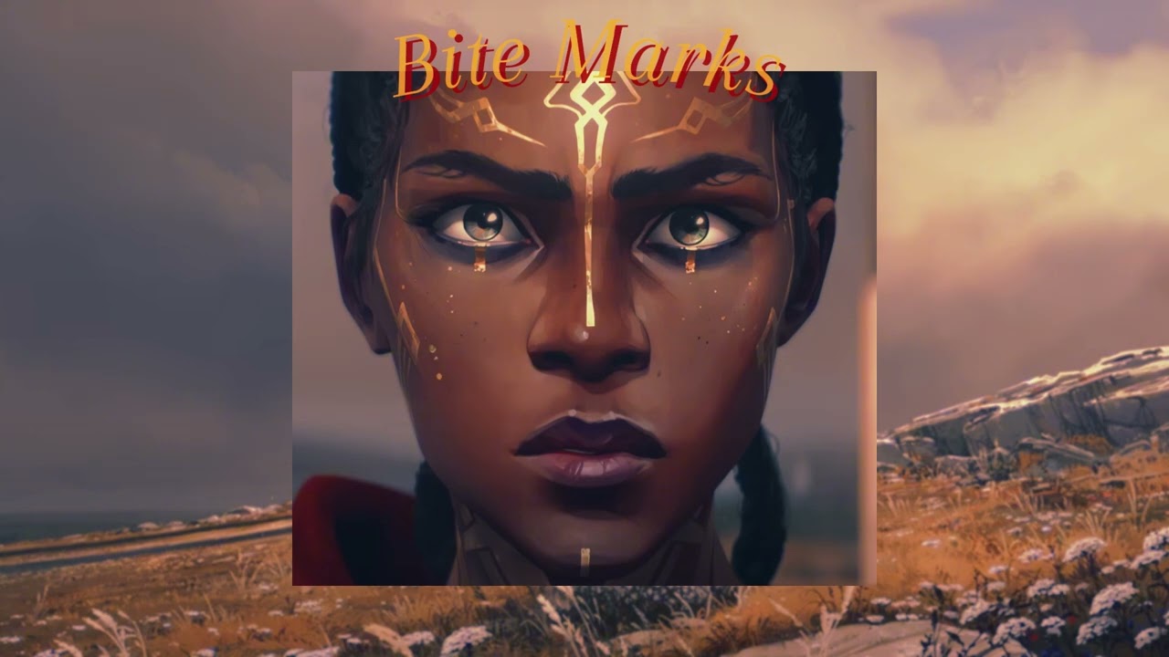 League of Legends - Bite Marks ft.TEYA (Slowed + Reverb)