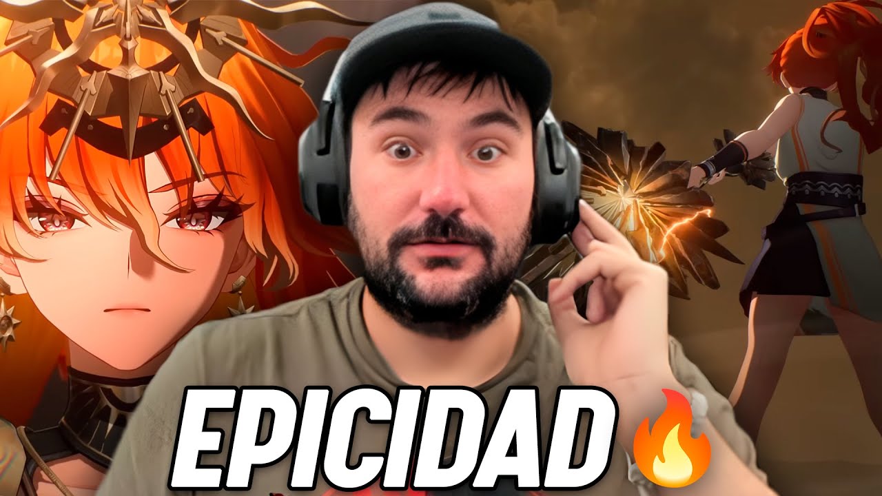 🔥 La REACCIÓN más ÉPICA al TRAILER de AUGUSTA en Wuthering Waves