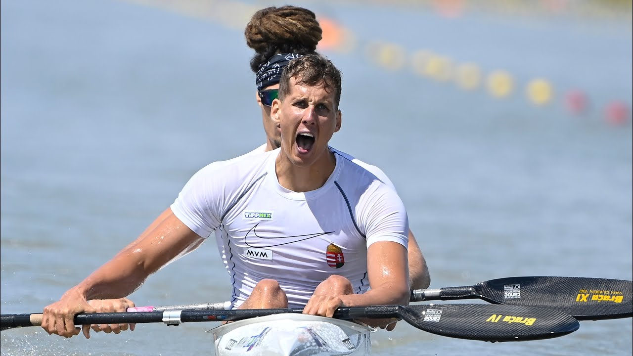 K2 men 1000m Final A | European championship Szeged 2024 |
