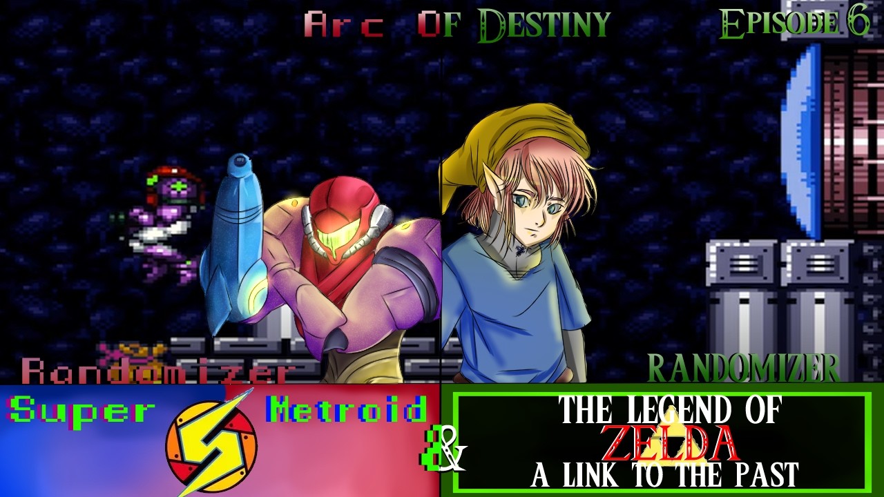 Super Metroid & Link To The Past Combiner Randomizer - 6 - Magic!